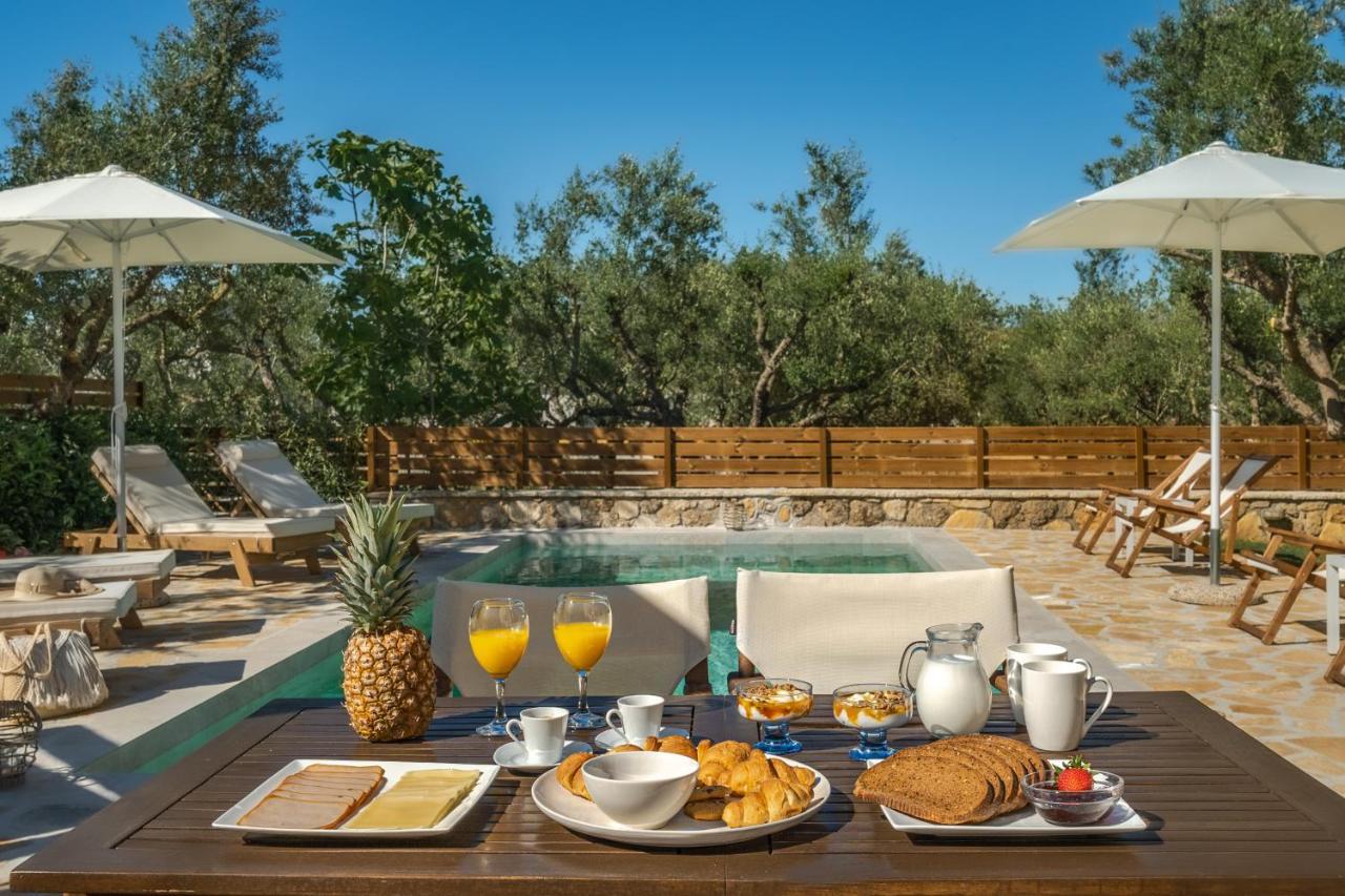 Joya Luxury Villas Kypseli Exteriör bild