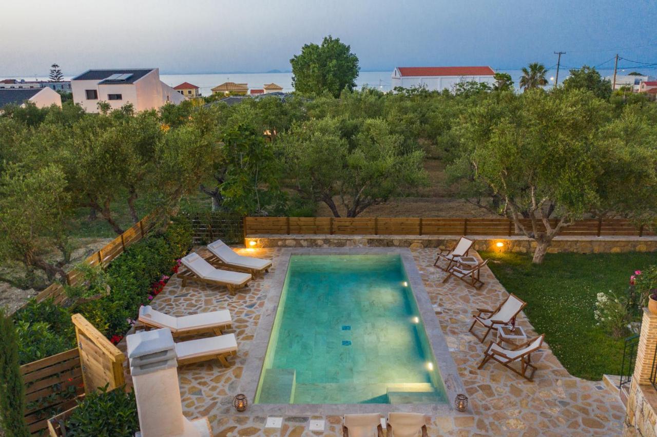 Joya Luxury Villas Kypseli Exteriör bild