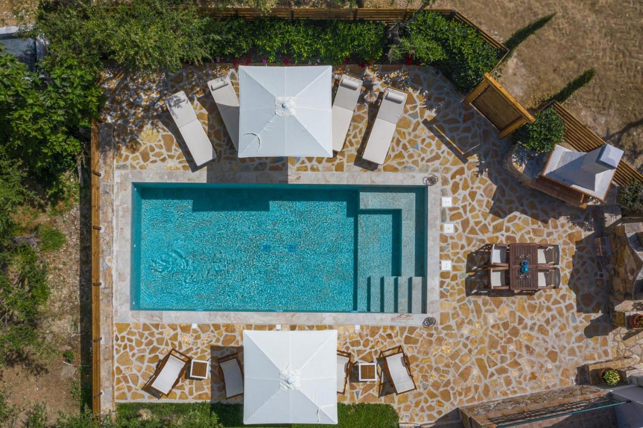 Joya Luxury Villas Kypseli Exteriör bild