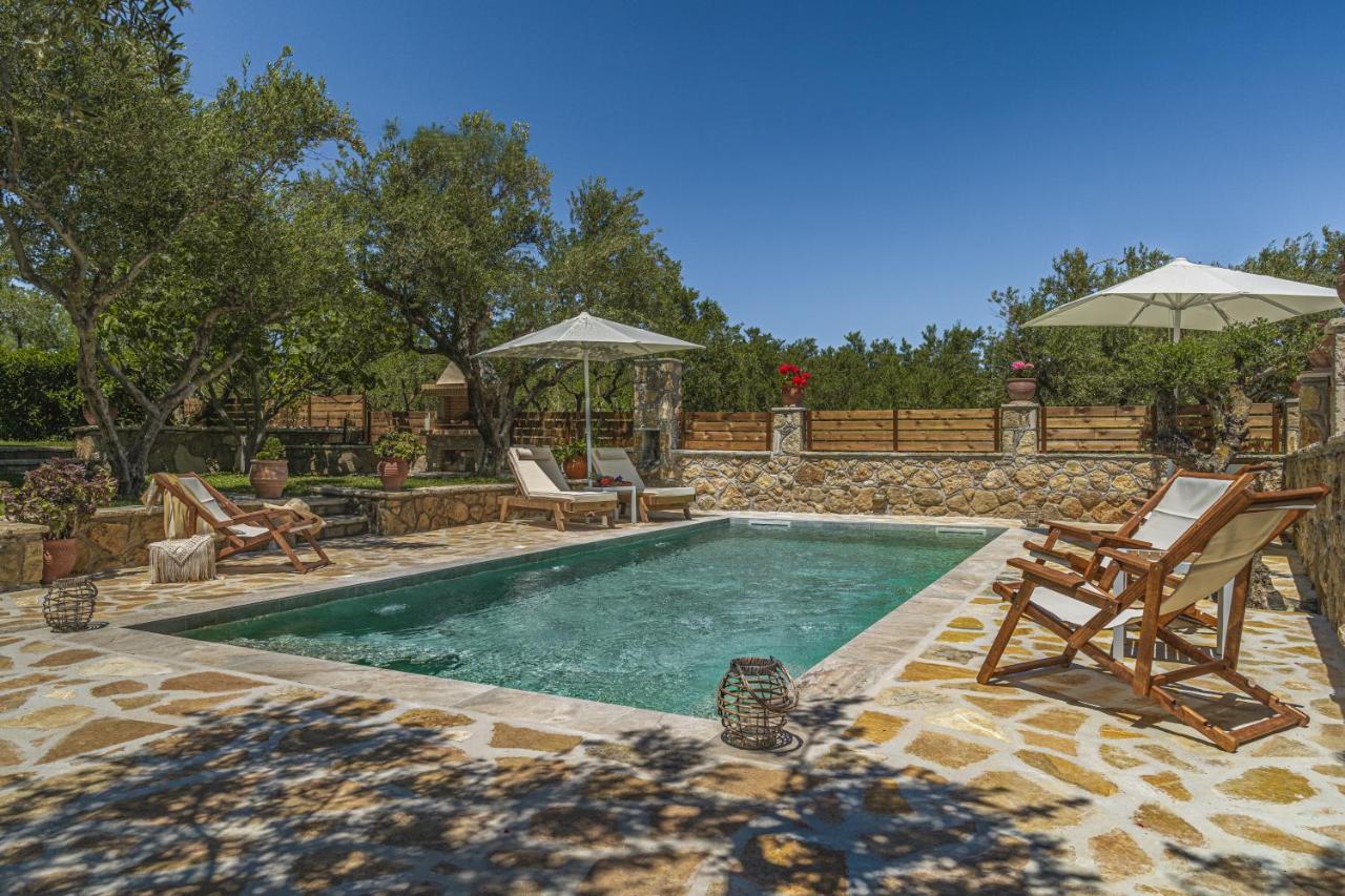 Joya Luxury Villas Kypseli Exteriör bild