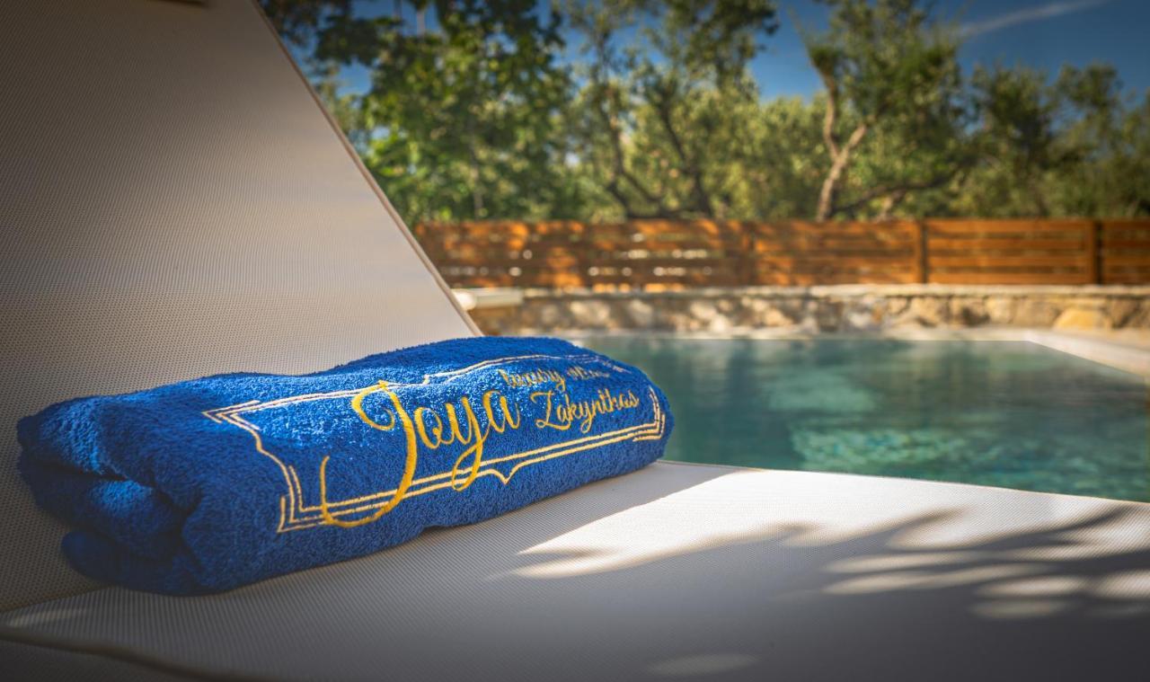 Joya Luxury Villas Kypseli Exteriör bild