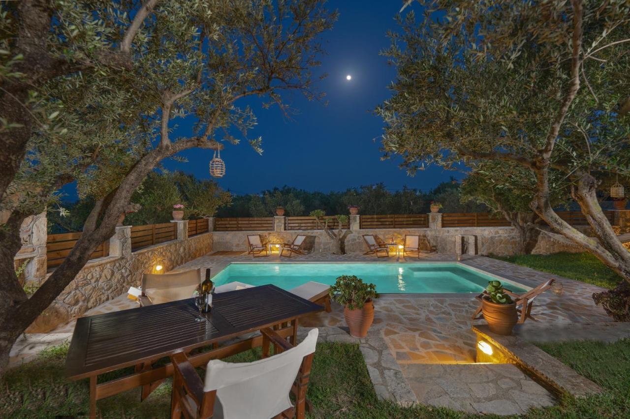 Joya Luxury Villas Kypseli Exteriör bild