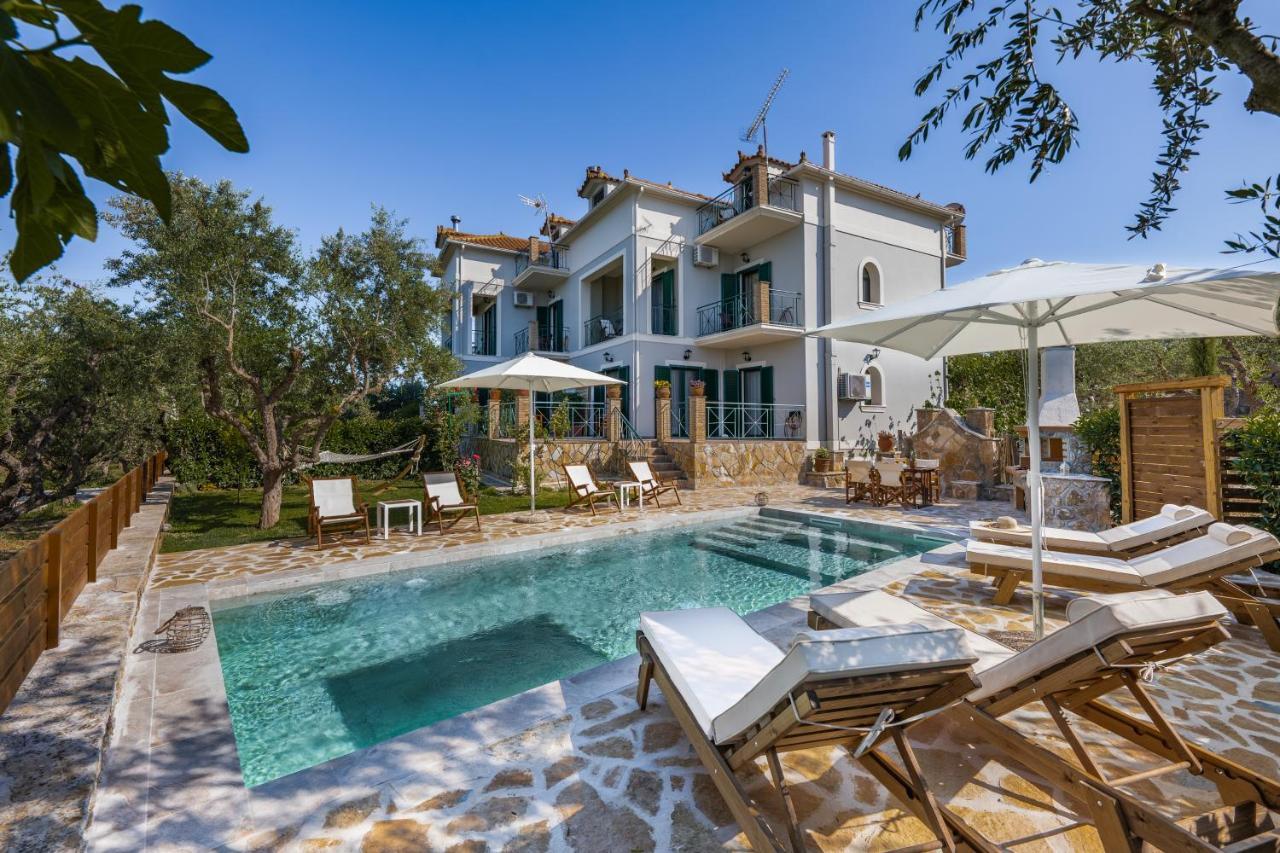 Joya Luxury Villas Kypseli Exteriör bild