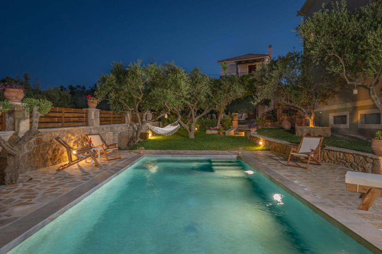 Joya Luxury Villas Kypseli Exteriör bild