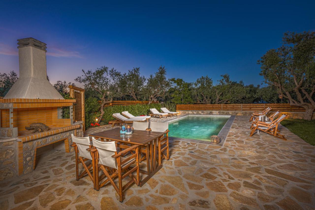 Joya Luxury Villas Kypseli Exteriör bild